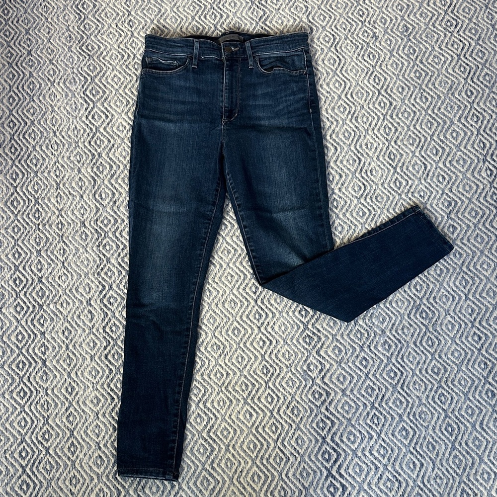 Joe's Jeans Dark Blue Skinny Jeans